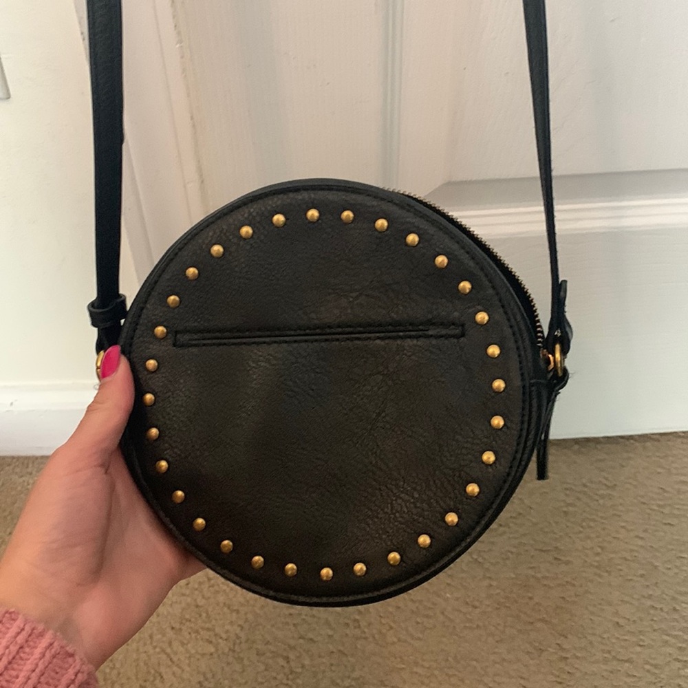 Cute circle studded Crossbody!